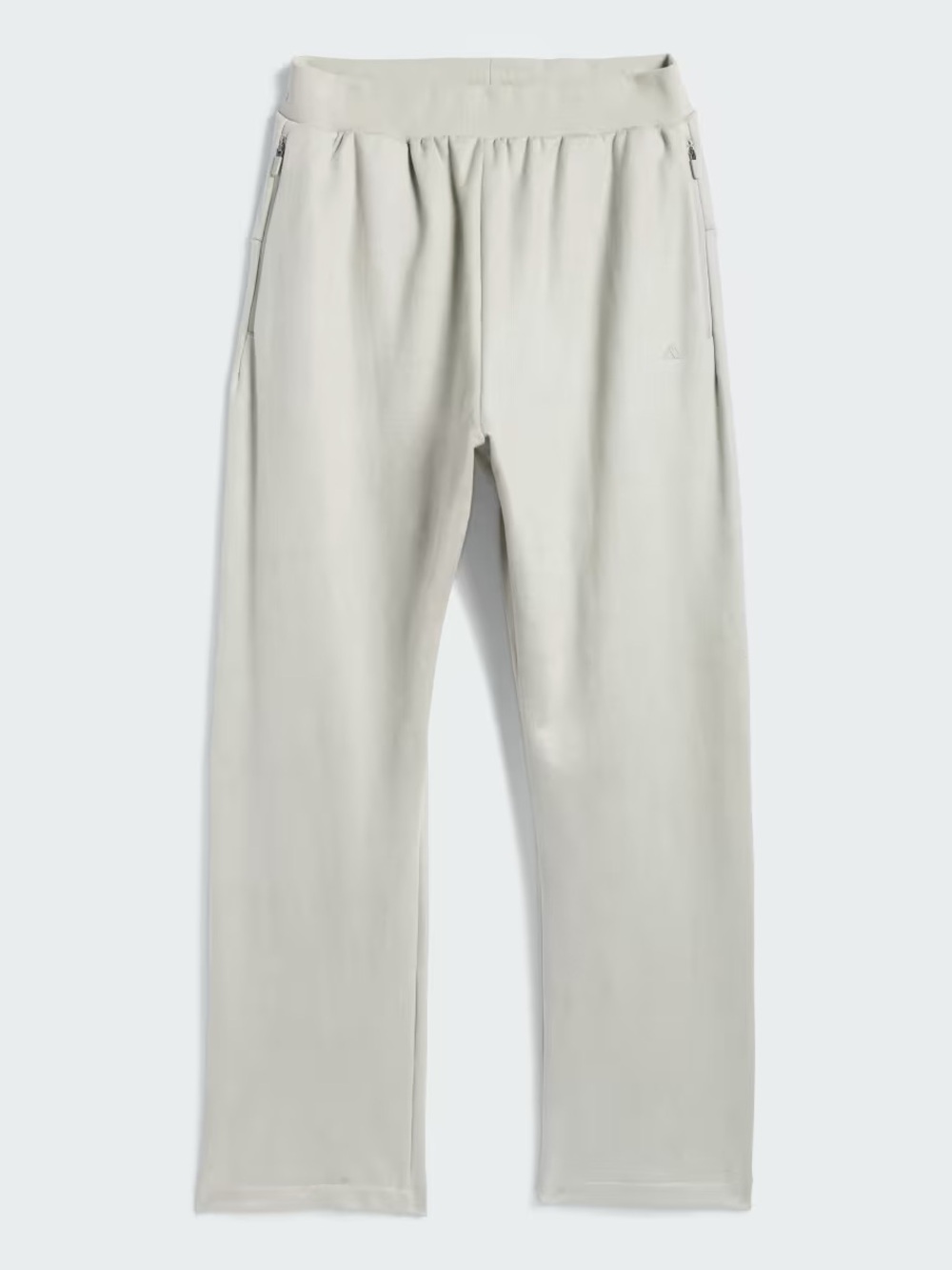adidas Men's Gray Basketball Sweatpants